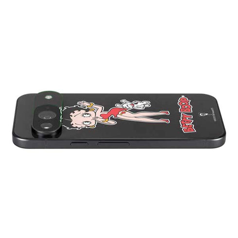 Betty Boop With Puppy Google Pixel 9 Skin